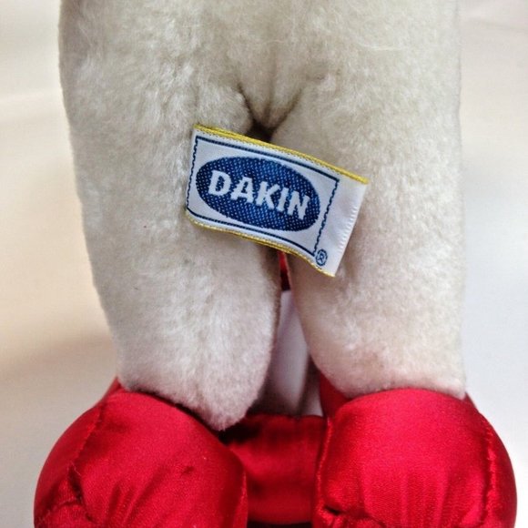 Dakin Christmas Rockers Rocking Horse and Teddy Bear Stuffed Animals 12" -1984 - Picture 9 of 12